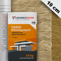 10 cm Kőzetgyapot hőszigetelő alaprendszer
