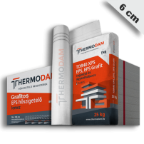 Thermodam grafitos hőszigetelő alaprendszer 6 cm