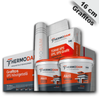 16 cm Thermodam grafitos hőszigetelő rendszer