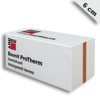 Baumit ProTherm homlokzati hőszigetelő lemez 6 cm