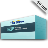 XPS 16 cm vastag lábazati hőszigetelő lemez
