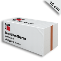 Baumit ProTherm homlokzati hőszigetelő lemez 15 cm