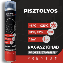 Ragasztóhab EPS-XPS pisztolyos 750ml