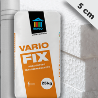 Hőszigetelő alaprendszer 5 cm