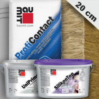 20 cm Baumit kőzetgyapot hőszigetelő rendszer