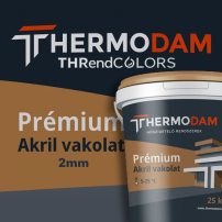 Thermodam Prémium homlokzati vakolat 2mm
