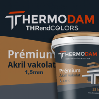 Thermodam Prémium homlokzati vakolat 1,5mm
