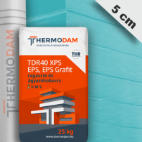 Lábazati hőszigetelő alaprendszer 5 cm