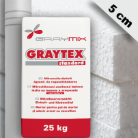 5 cm Graymix hőszigetelő alaprendszer