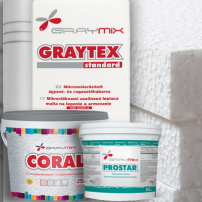 14 cm Graymix hőszigetelő rendszer