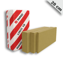 Vakolható homlokzati kőzetgyapot szigetelés 20 cm