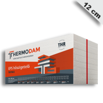 EPS 80 homlokzati hőszigetelő lemez 12 cm